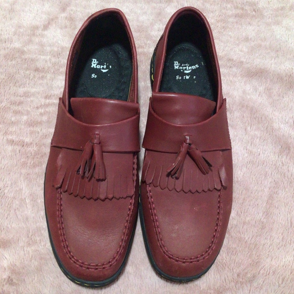 Dr. Martens leather tassel loafers Men’s Shoes Size 14